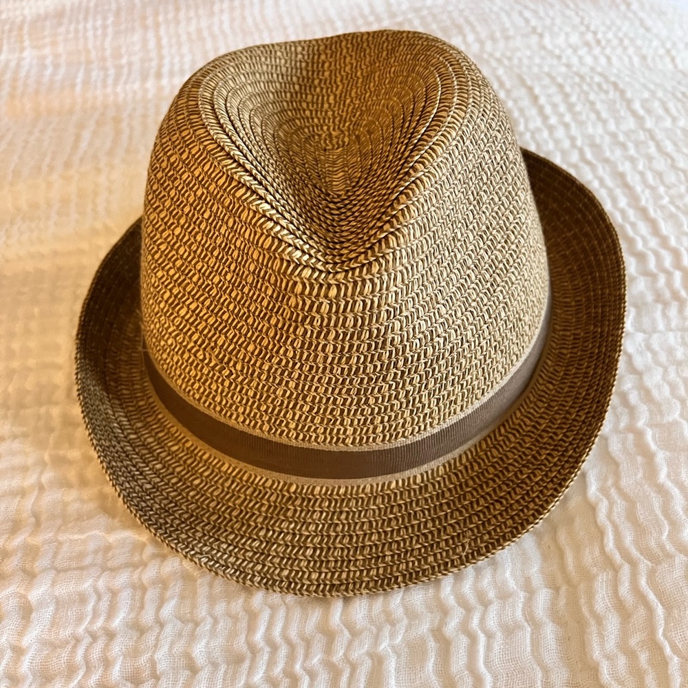 Crazy 8 Woven Tan Hat